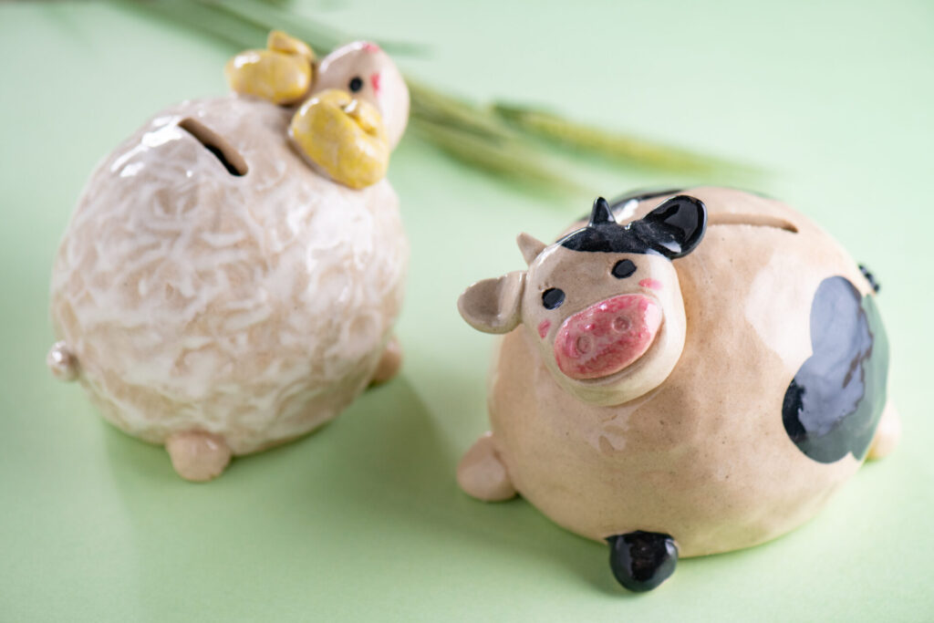 世界にひとつの陶器の貯金箱を作ろう！≪開催済≫ | 藤枝市陶芸センター