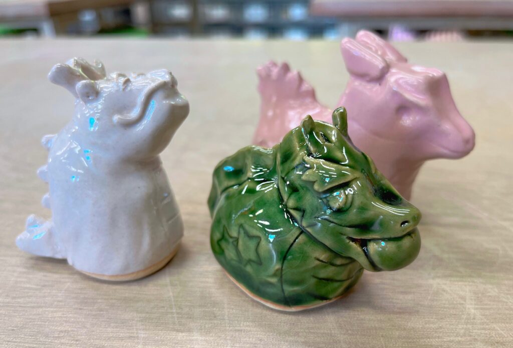 オリジナルの陶器の干支「辰」を作ろう！ ≪開催済≫ | 藤枝市陶芸センター