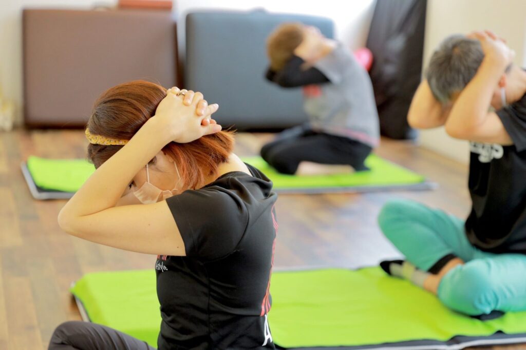 A-style ゆらく店 ～セルフストレッチ教室～ OPEN！！ | 藤枝市陶芸